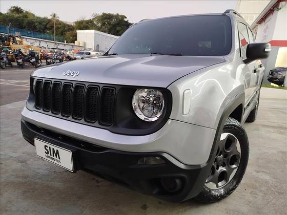 JEEP RENEGADE 1.8 16V FLEX 4P AUTOMÁTICO